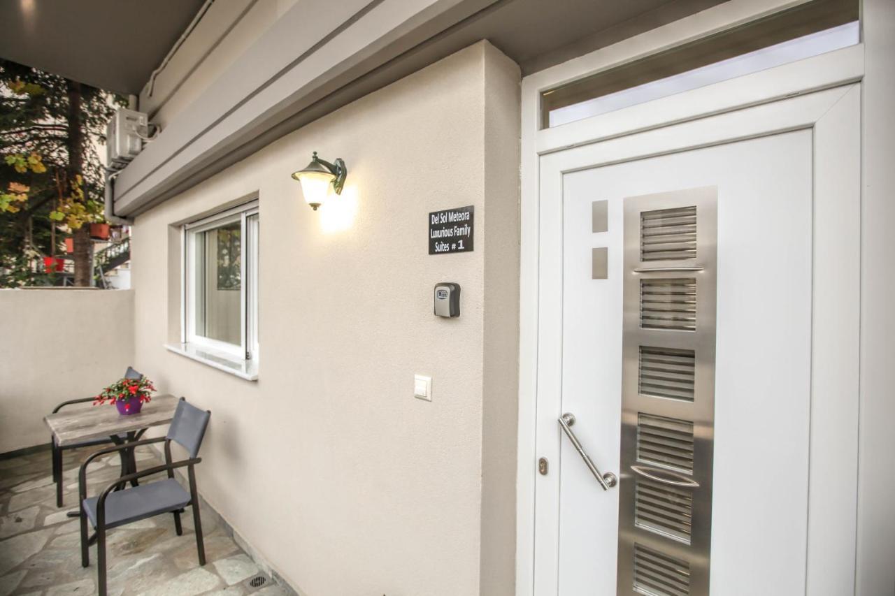 Del Sol #1 Meteora Luxurious Family Suites Калампака Екстериор снимка